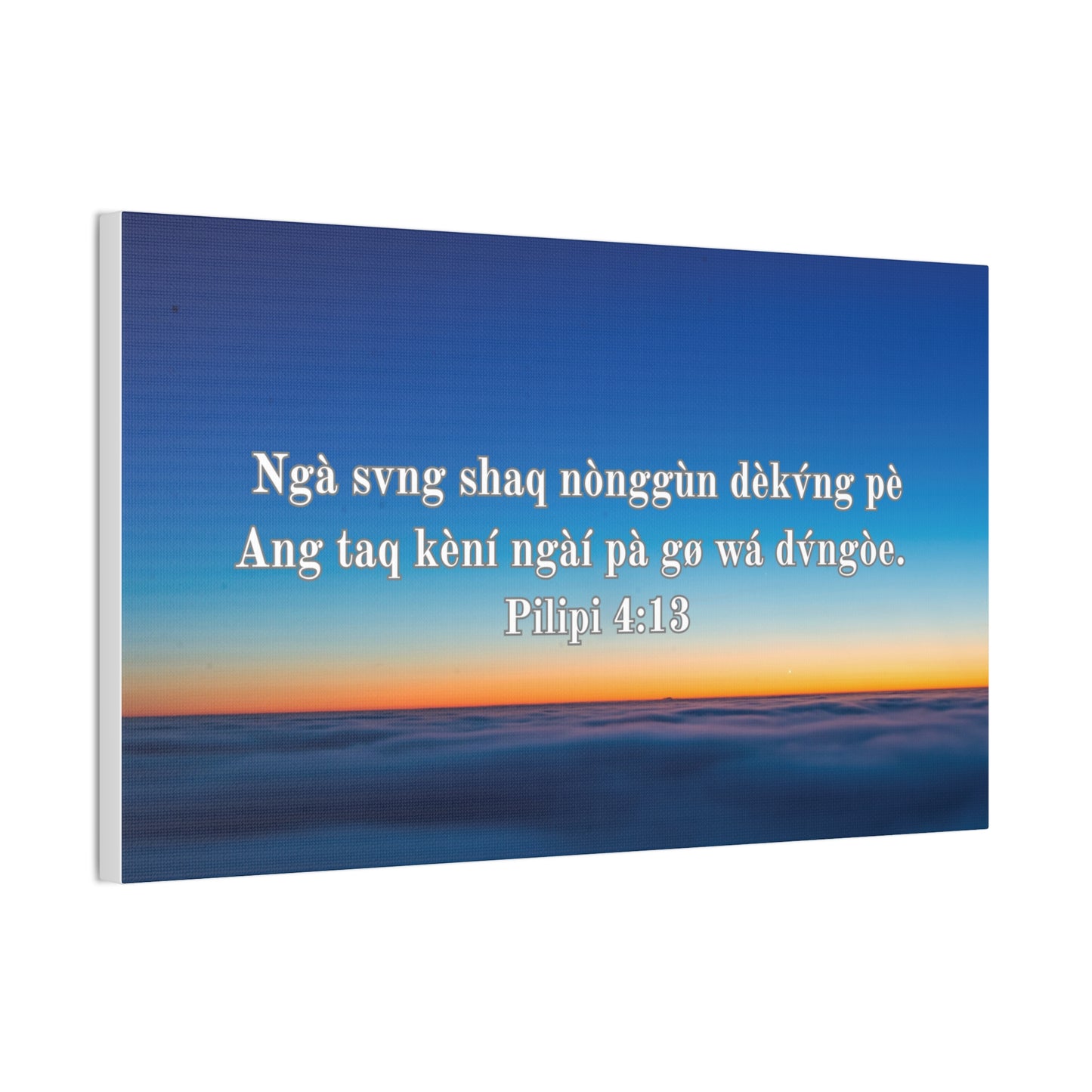 Yesu Taq Kení ( Pilipi 4:13 )