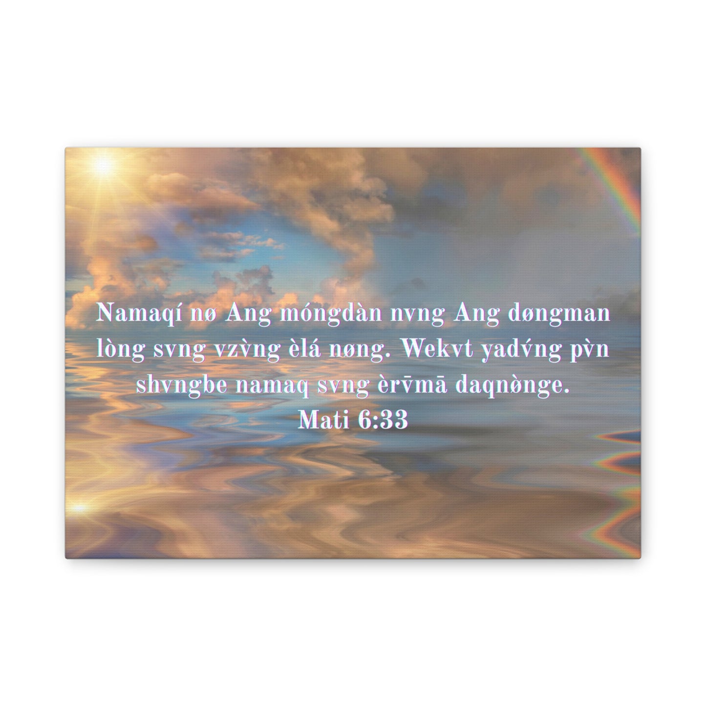 Mati 6:33 ( Rvwang )