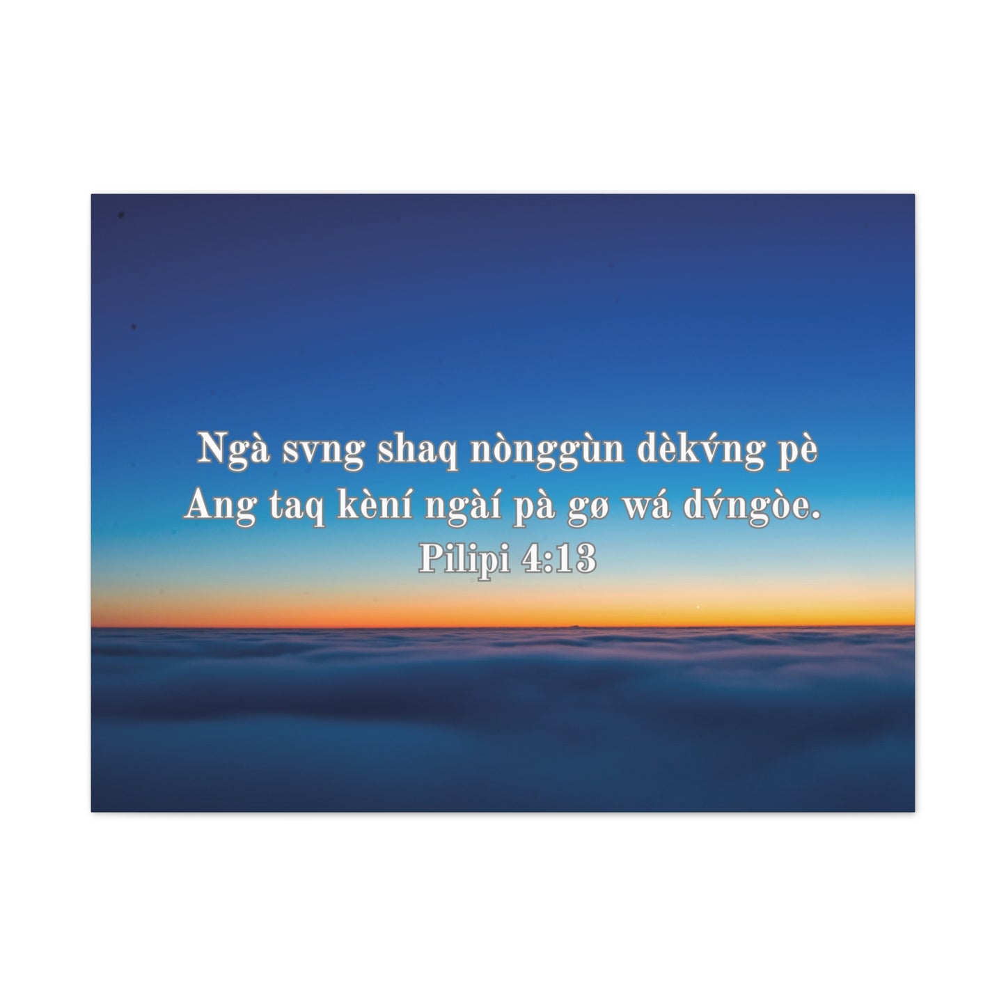 Yesu Taq Kení ( Pilipi 4:13 )
