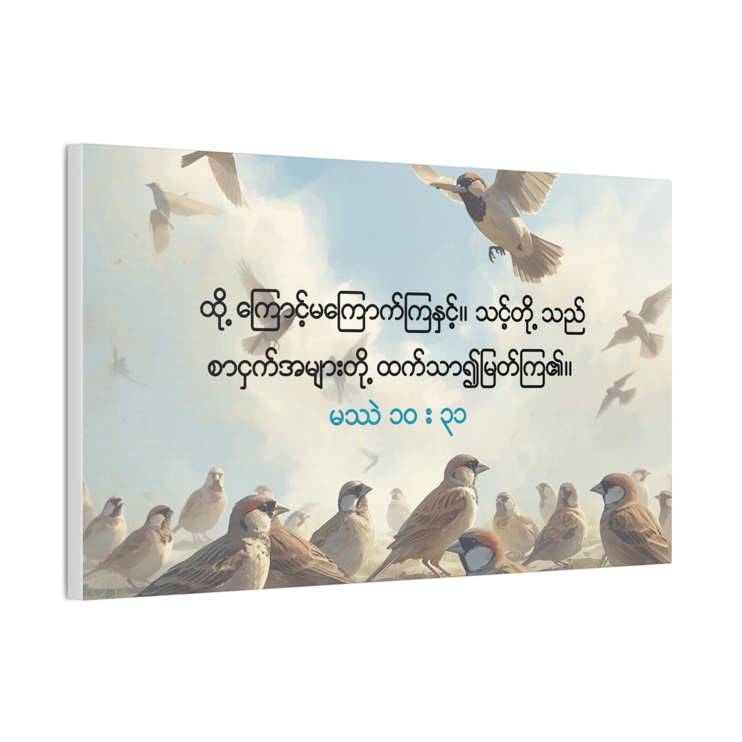 Worth More Than Sparrows ( Matthew 10:31 )