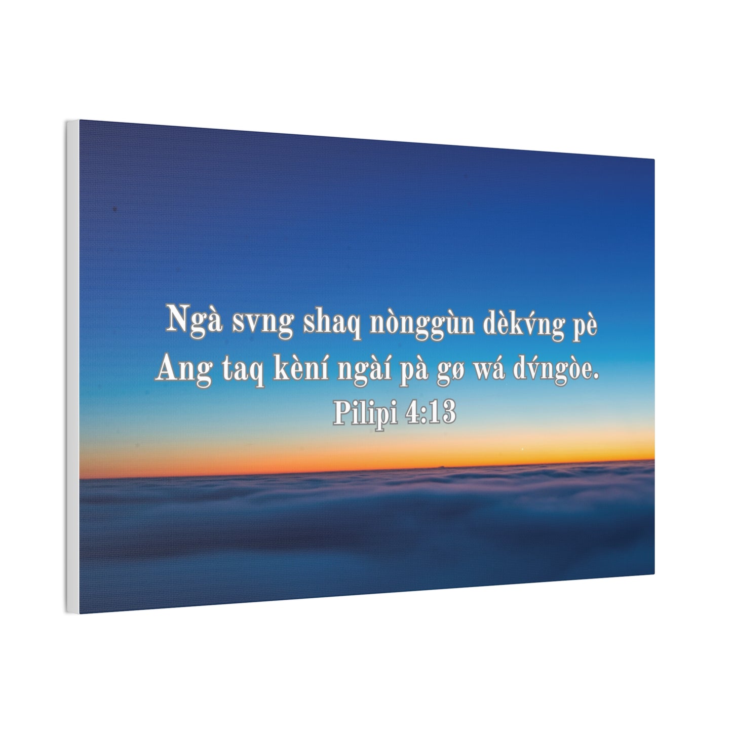 Yesu Taq Kení ( Pilipi 4:13 )