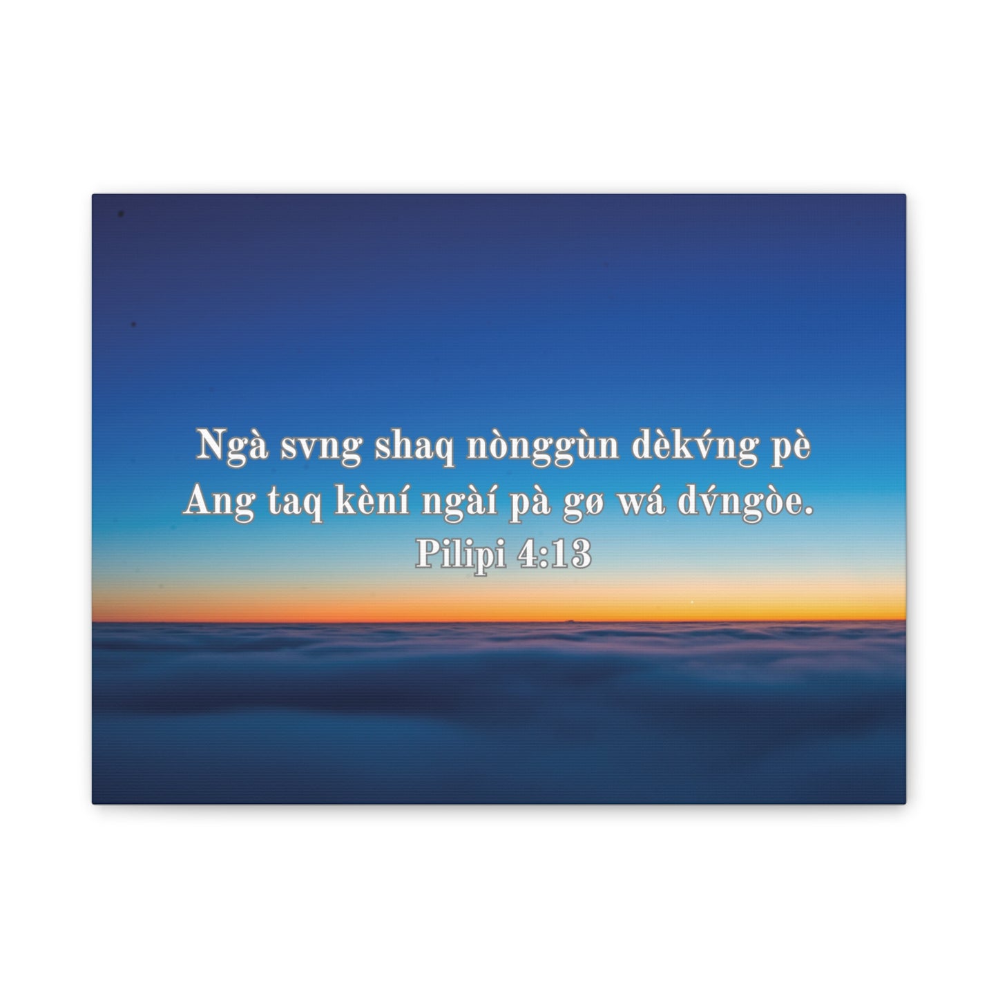 Yesu Taq Kení ( Pilipi 4:13 )