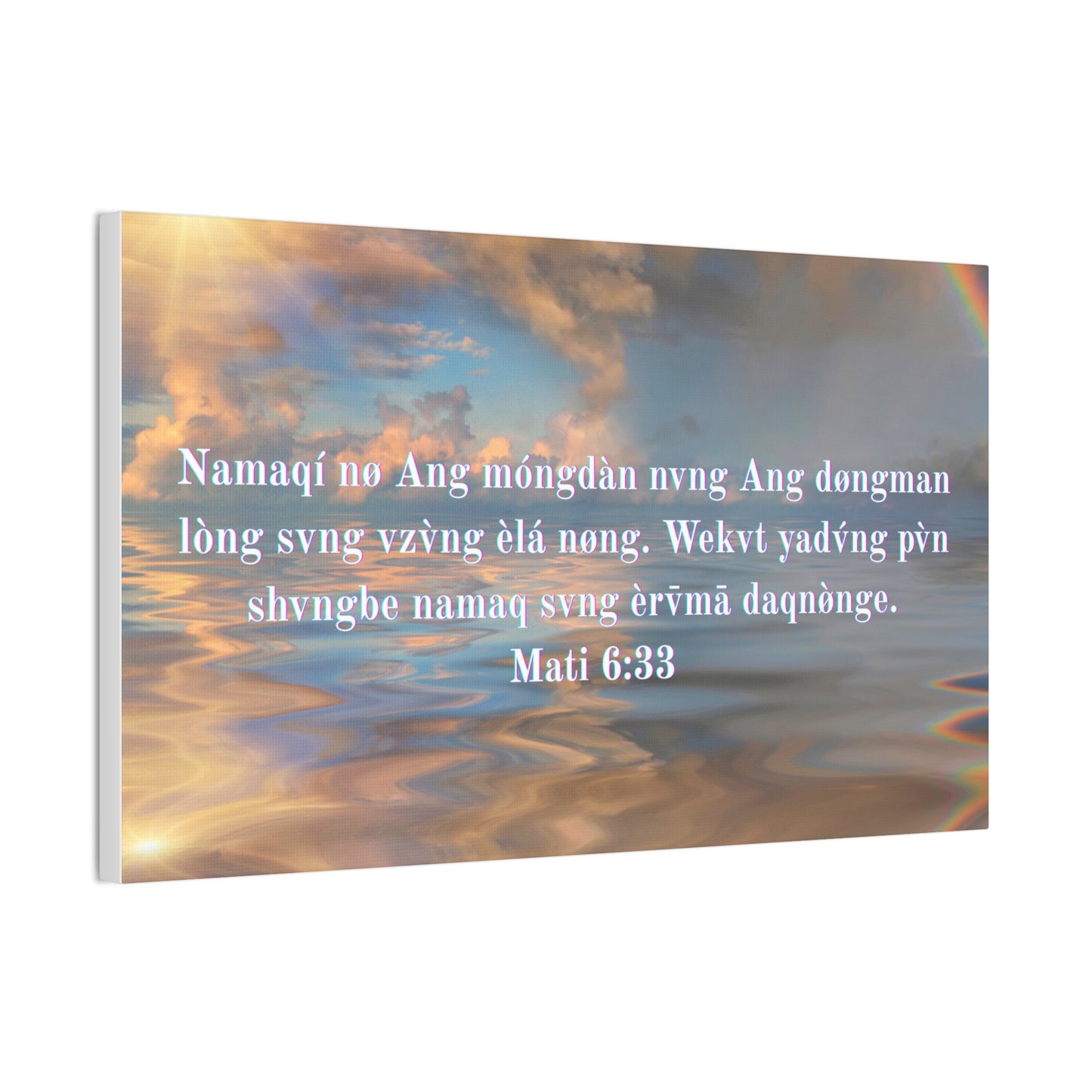 Mati 6:33 ( Rvwang )