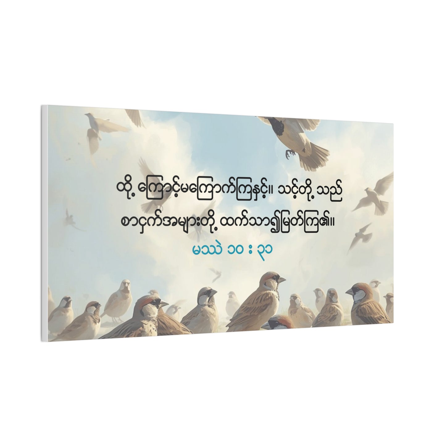 Worth More Than Sparrows ( Matthew 10:31 )