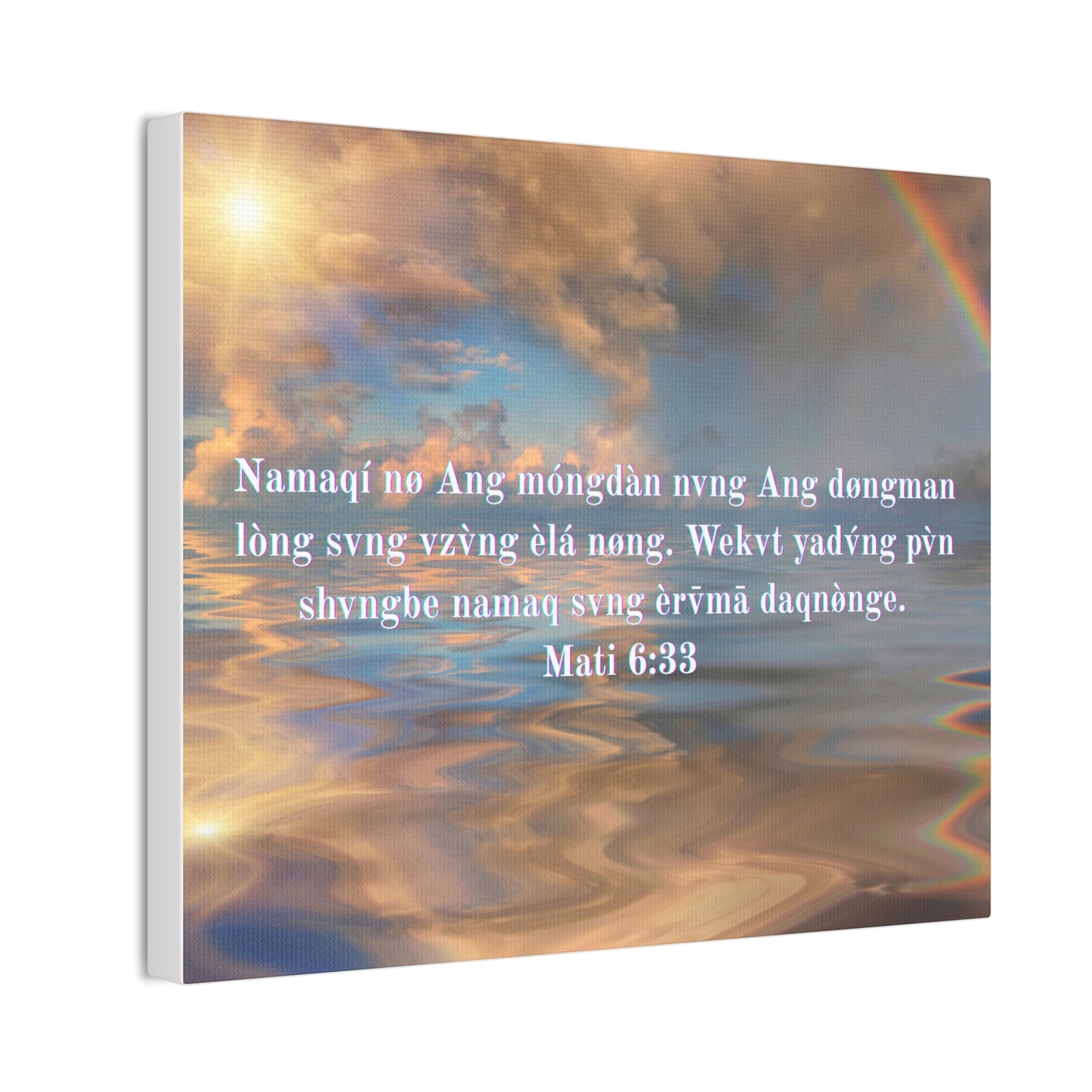 Mati 6:33 ( Rvwang )