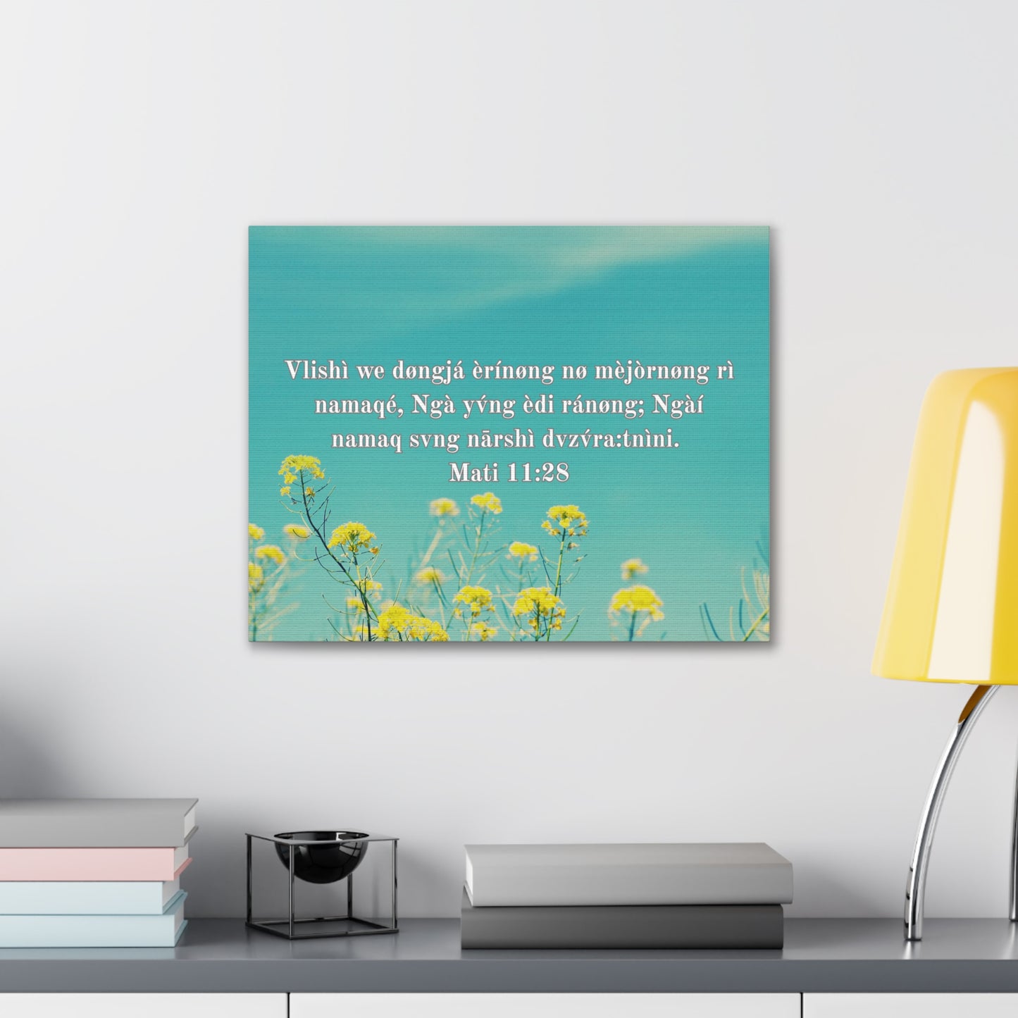 Mati 11 : 26 ( RW Canvas )