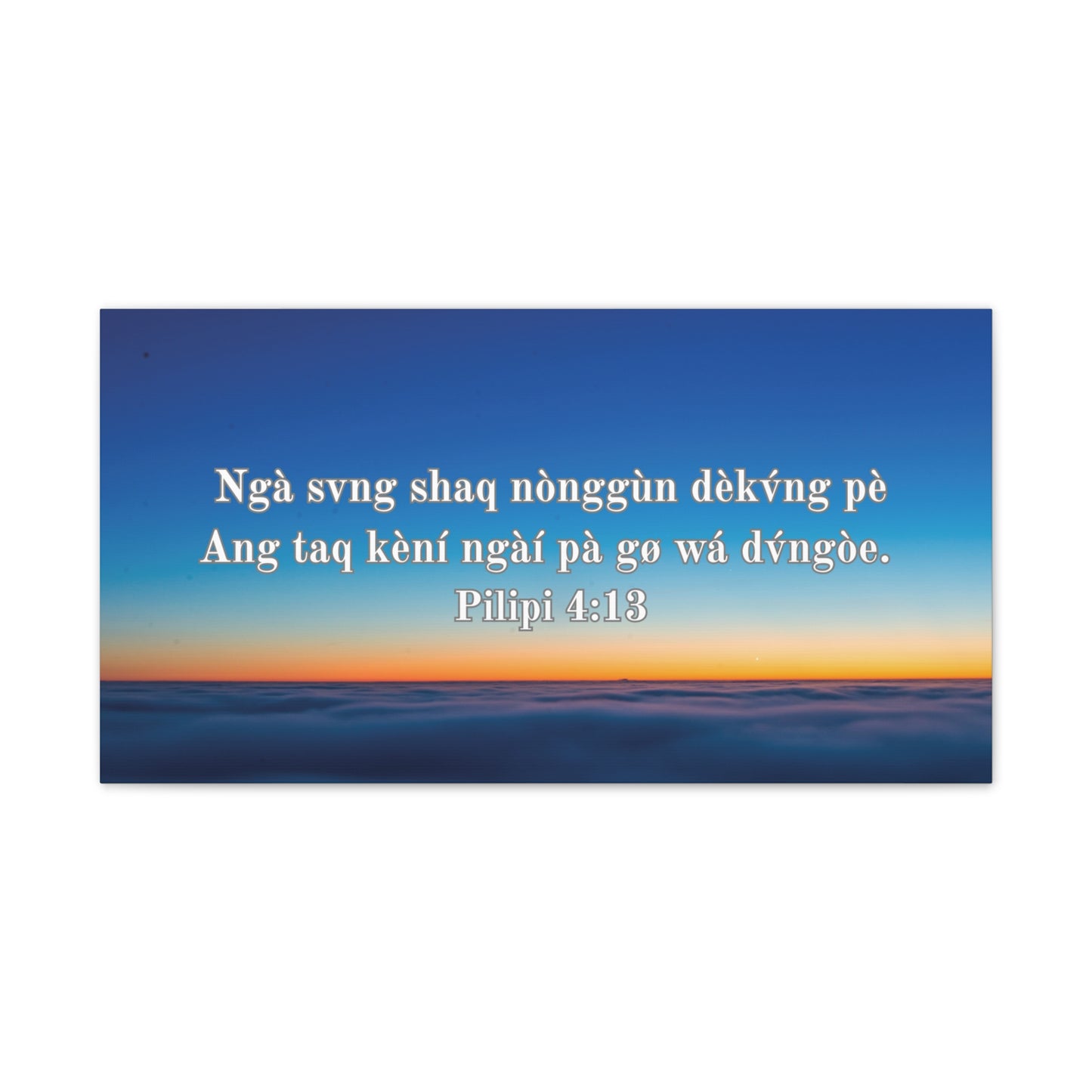 Yesu Taq Kení ( Pilipi 4:13 )