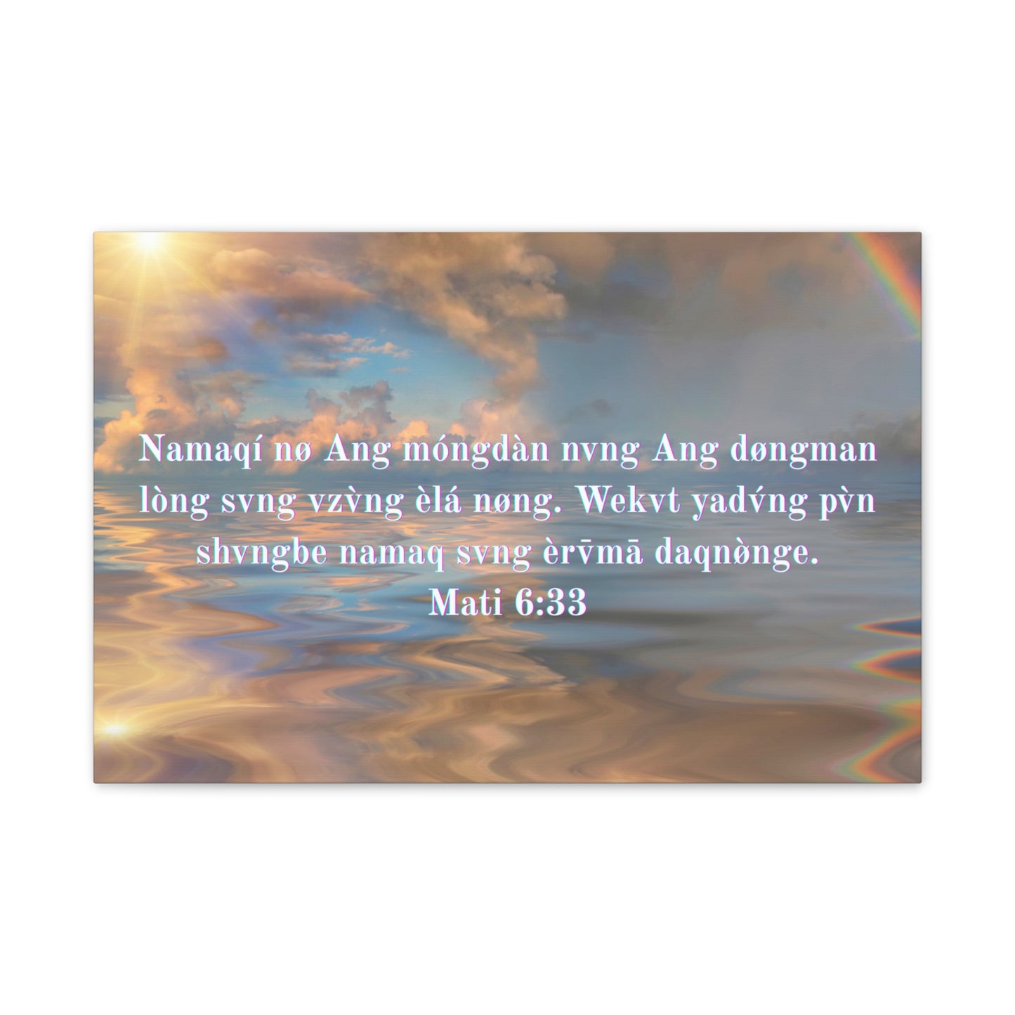 Mati 6:33 ( Rvwang )
