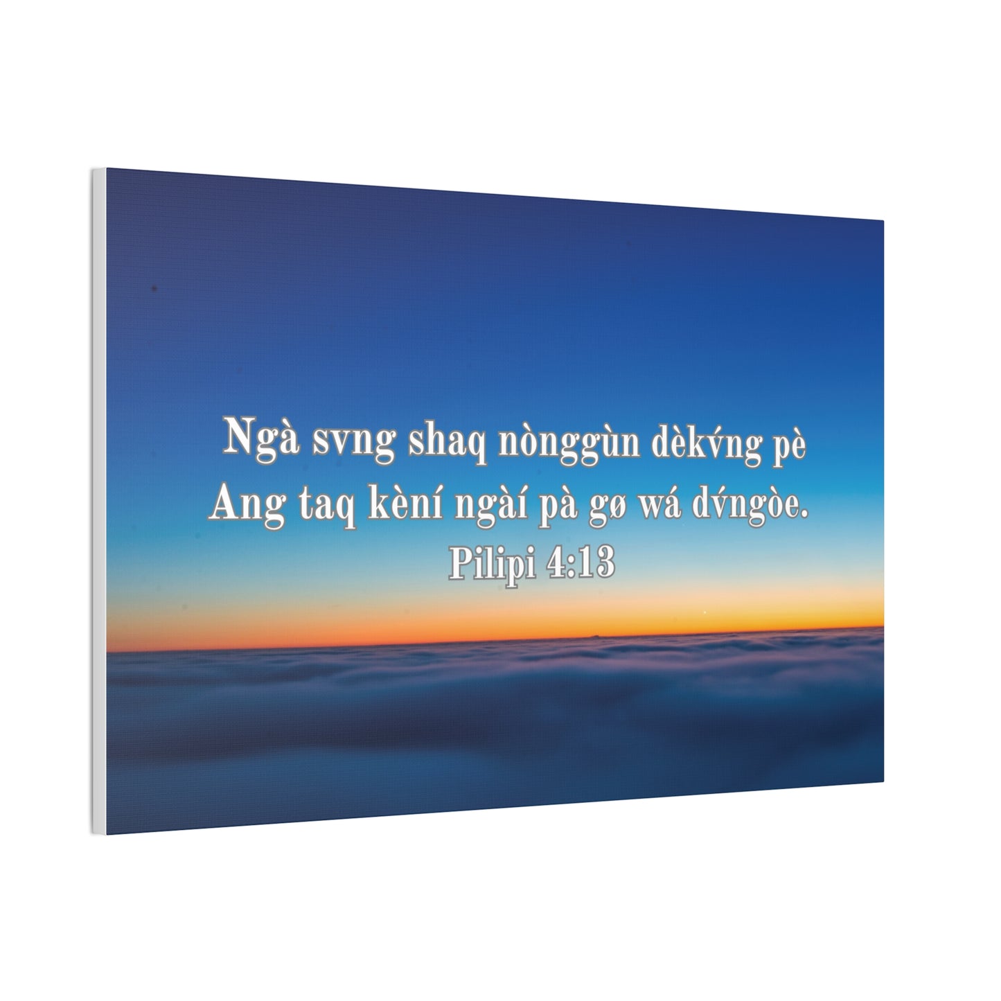 Yesu Taq Kení ( Pilipi 4:13 )