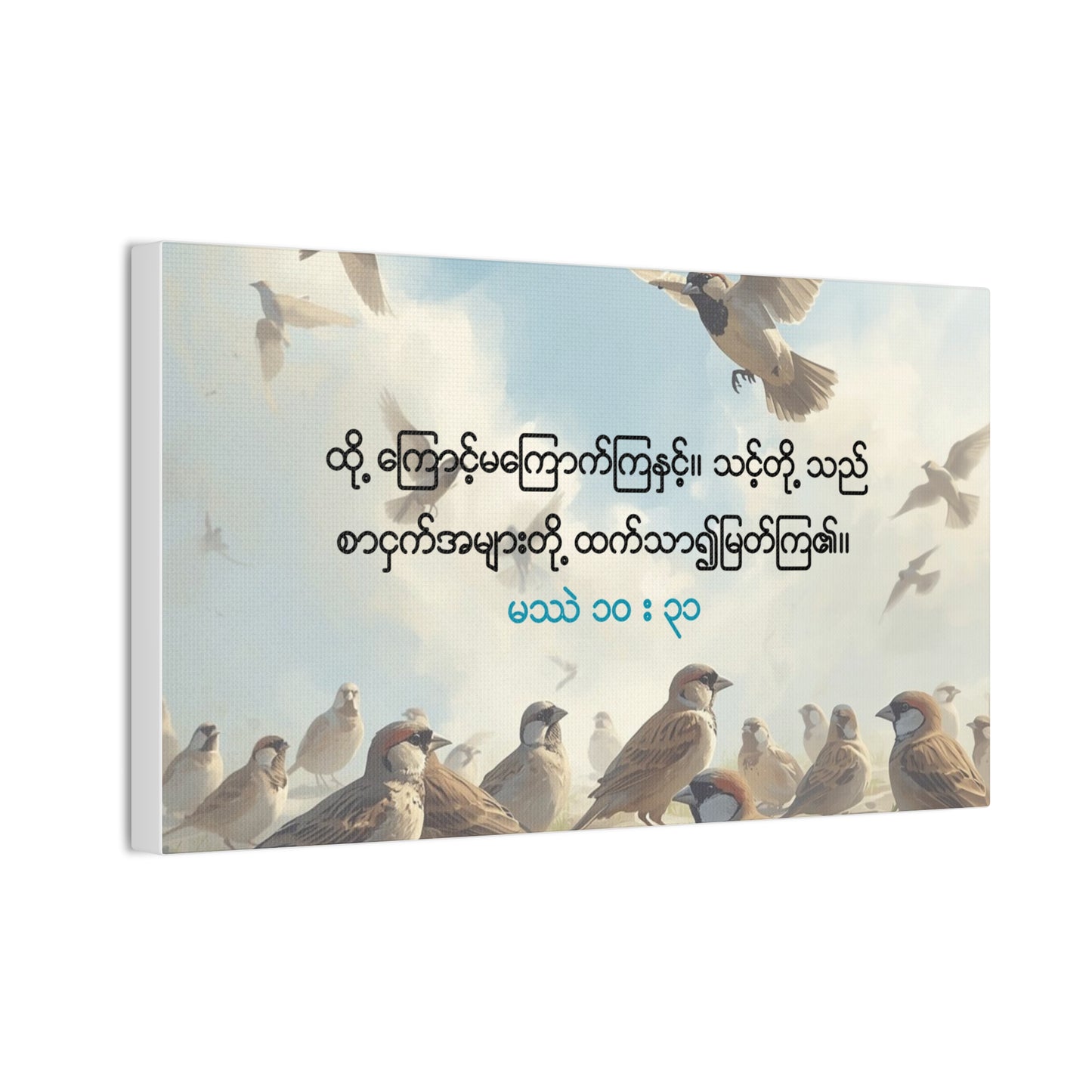 Worth More Than Sparrows ( Matthew 10:31 )